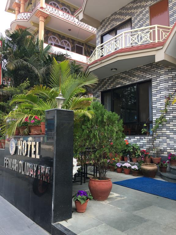 Hotel Fewa Holiday Inn Pokhara Exterior photo